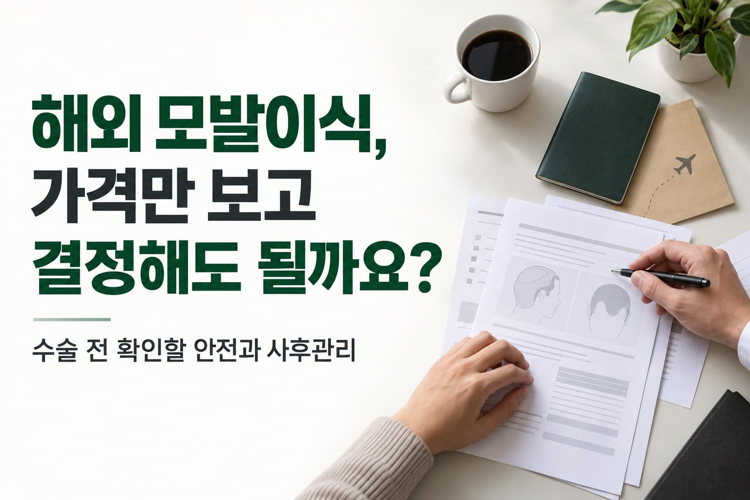 Overseas Hair Transplant: Is Price Alone Enough to Decide? 4 Things to Check Before Booking